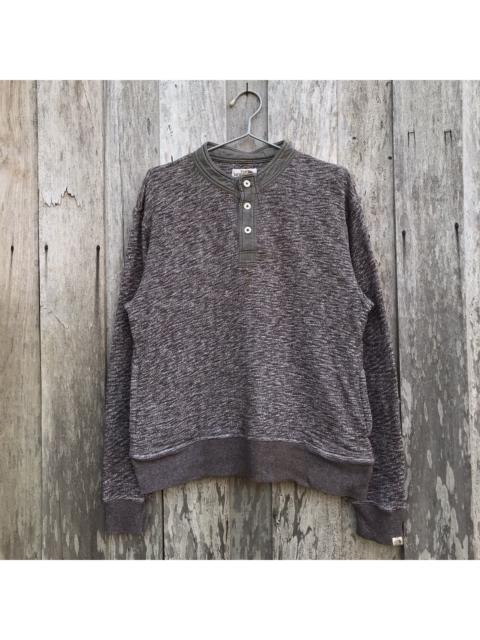 Other Designers Vintage - Vintage The North Face Half Button Sweatshirt