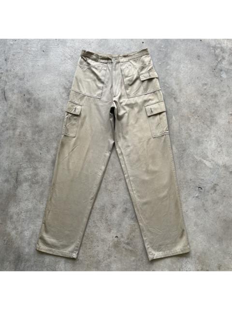 Other Designers W28🔥 Japanese Vintage Faded Cargo Pants 8 Pocket Tactical