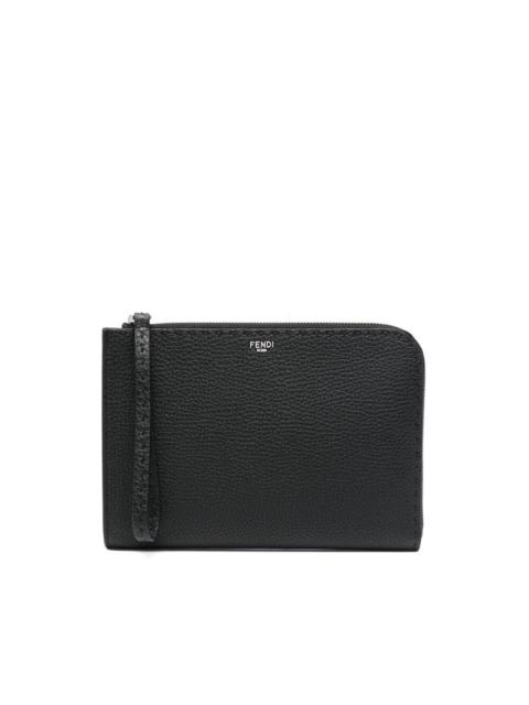 FENDI Fendi Black Clutch Bags Men