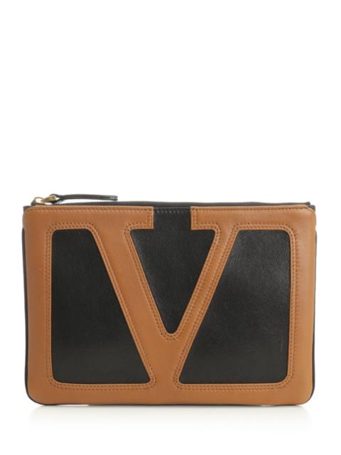 Valentino Pouch | Viva Superstar | Nappa Vintage/Nappa R./Antique Gold Wallets Multicolor