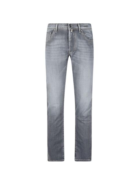 Other Designers Jacob Cohen Men Super Slim Fit Denim Jeans