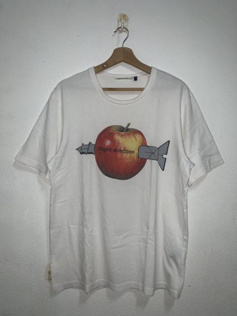 UNDERCOVER Undercover right direction tshirt
