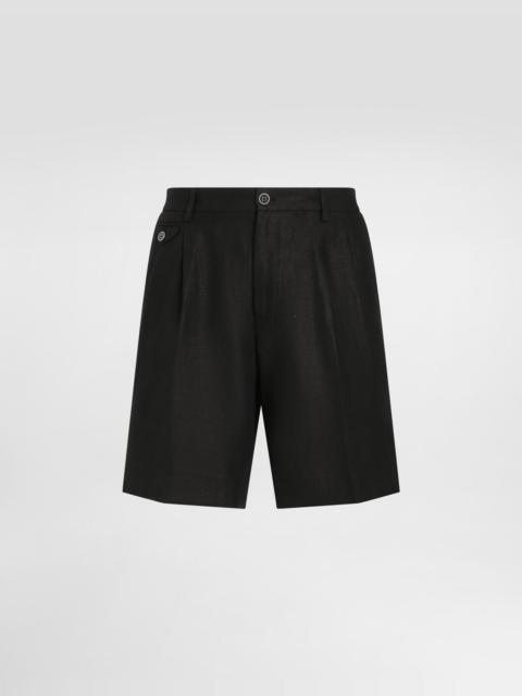 Dolce & Gabbana Linen shorts