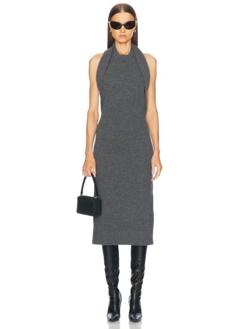 courrèges Multistyle Midi Dress in