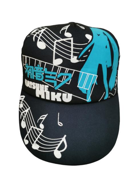 Other Designers Japanese Brand - HATSUNE MIKU JAPANESE ANIMATION TRUCKER HAT CAP