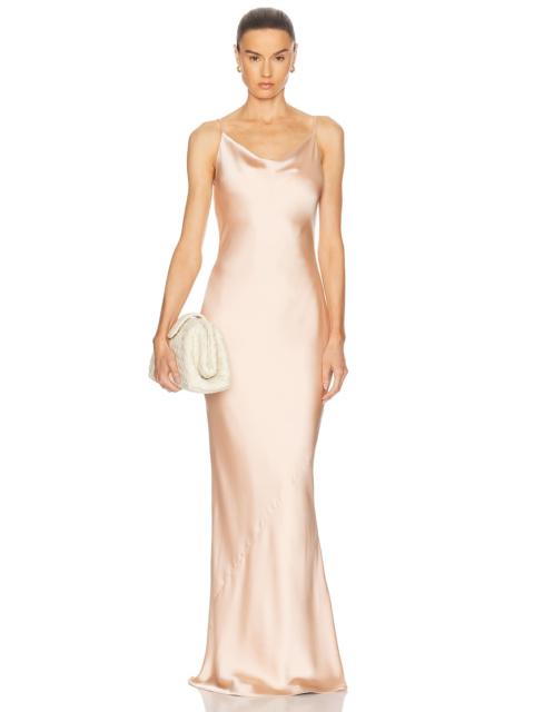 NORMA KAMALI Slip Maria Gown