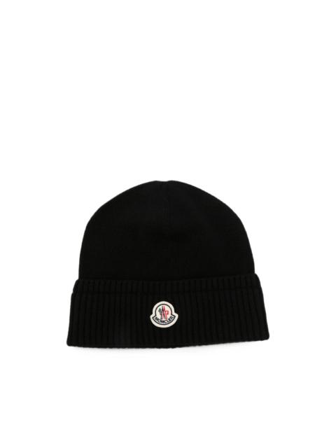 Moncler Moncler Black Hats Men