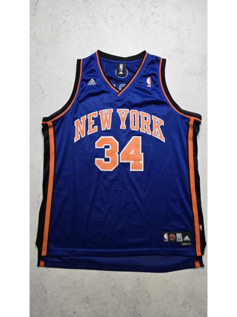 adidas Adidas New York Knicks Eddy Curry Stitched Basketball Jersey