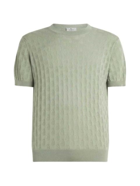 Etro Etro Men Paisley T-Shirt