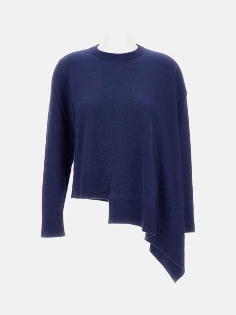 Alexander McQueen Alexander Mcqueen Women Asymmet Crew Neck Jumper