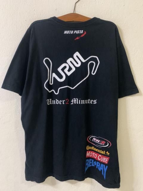 Other Designers Sports Specialties - Under 2 Minute Motorcycle Racing Team Tshirt