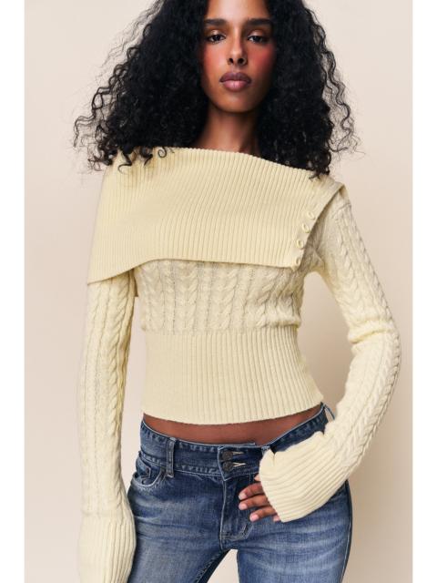 GUIZIO LURETTA SWEATER