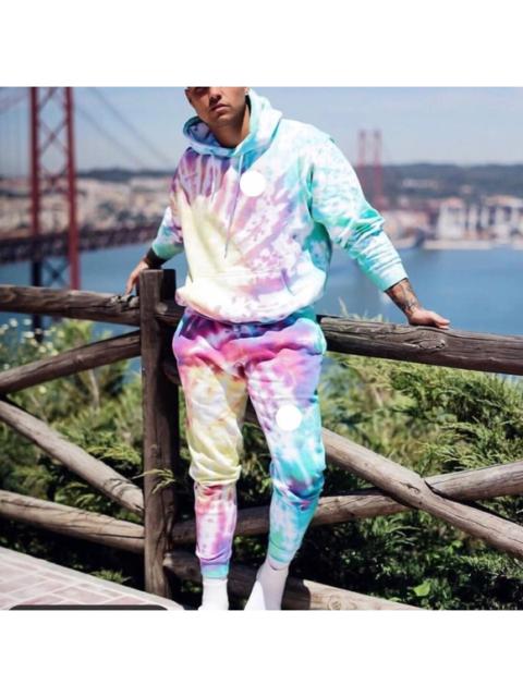 Other Designers Fashion Nova - Tie Dye Hoodie + Jogger Set