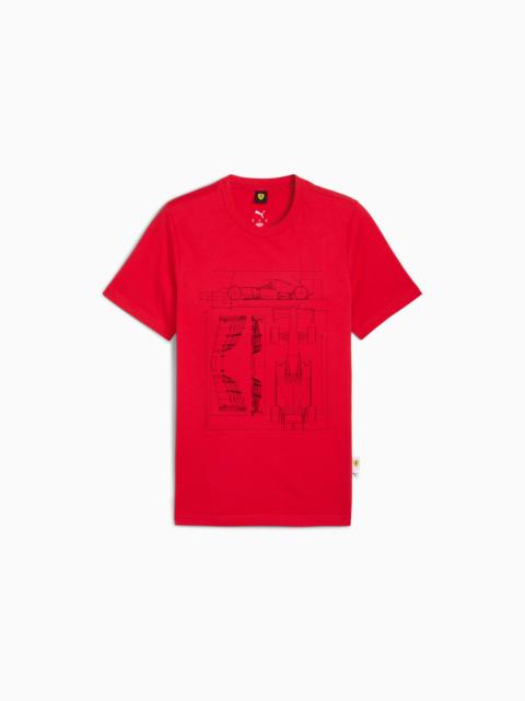 PUMA Ferrari Sportswear Graph Tee Men