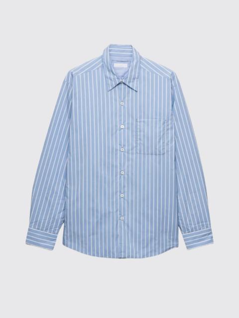 Prada Prada Shirt Men Blue