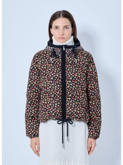 Moncler Moncler Women Becfigue Hooded Down Jacket