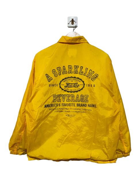 Other Designers Vintage - 🔥SALE🔥PEPSI COLA COACH JACKET VINTAGE STYLE
