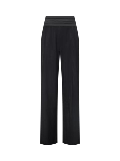 L'AGENCE Minerva Cummerbund Trouser