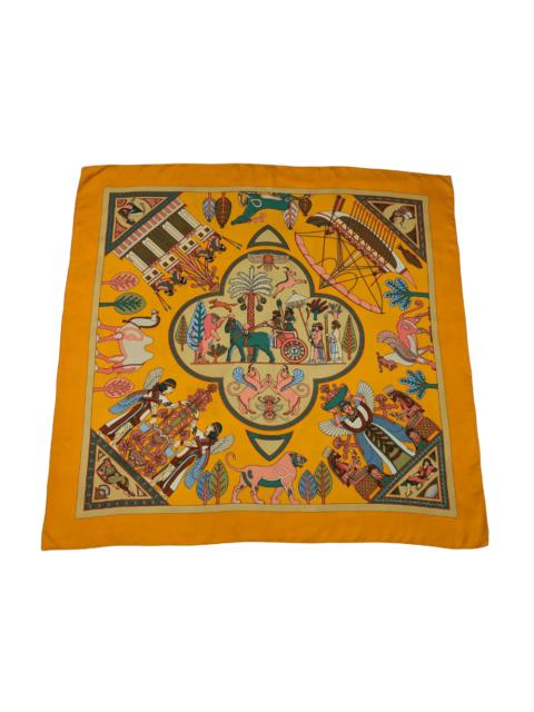 Hermès Hermes Persepolis by Sopniek Silk Scarf