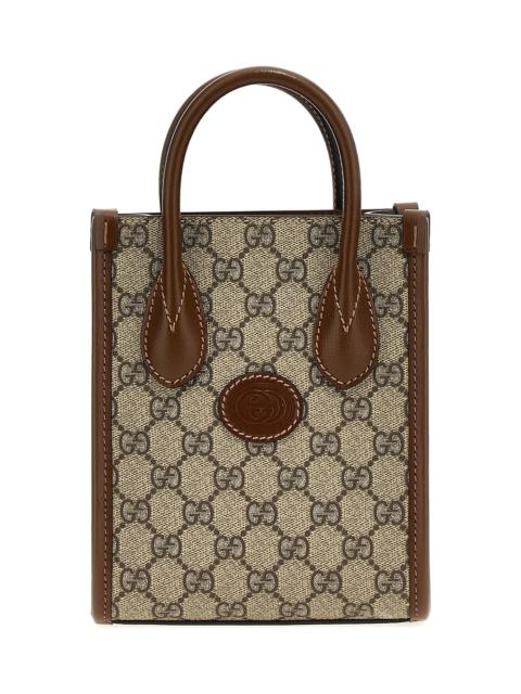 GUCCI 'gg' Mini Shopping Bag
