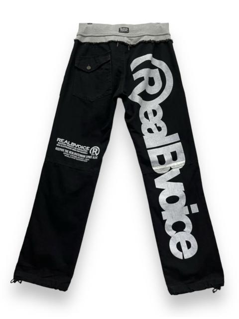 Other Designers Other - REALBVOICE Waterman Spirit Big Print Daicock Hybrid Jogger