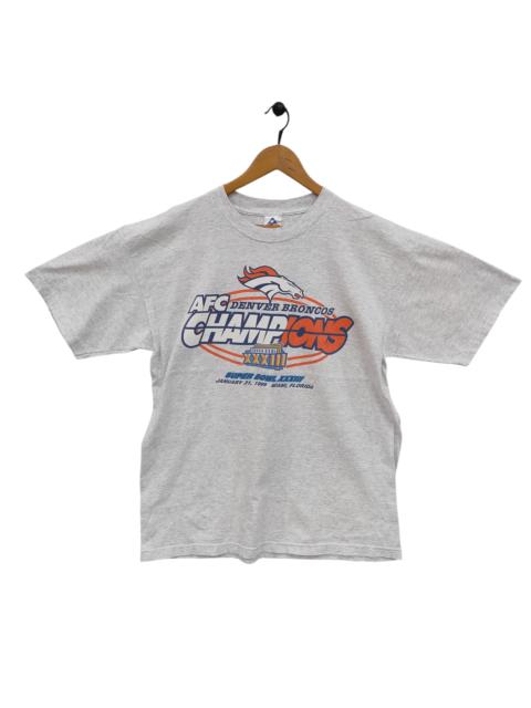 Other Designers Alstyle × NFL × Vintage - Vintage 1999 Denver Broncos Tshirt