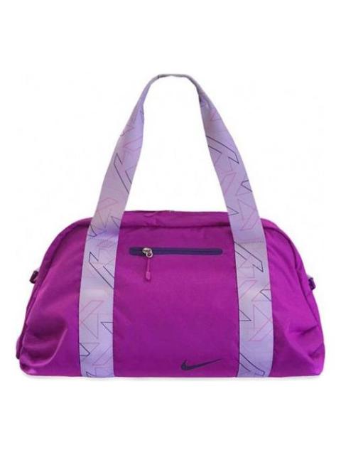 (WMNS) Nike logo Gym Club Bag 'Purple' BZ9688-555