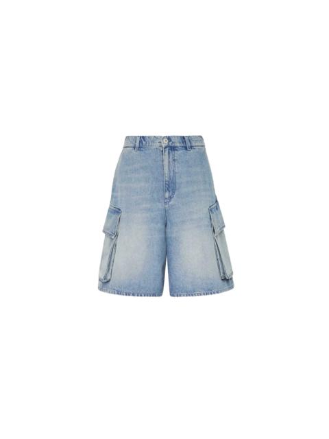 JW Anderson JW Anderson Cargo Shorts Blue