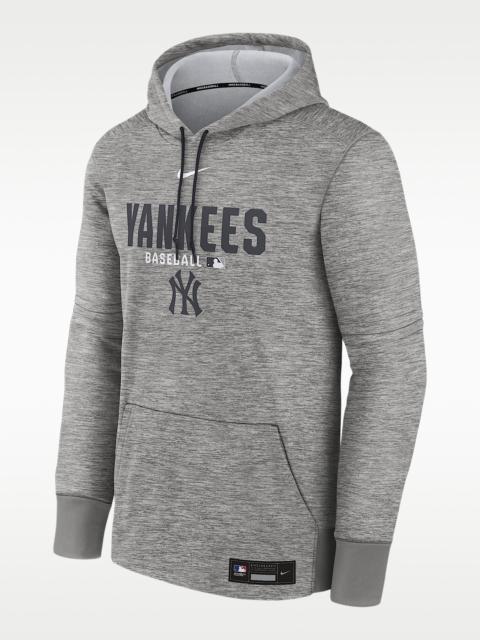 Nike New York Yankees Authentic Collection Men's Nike Therma MLB Pullover Hoodie