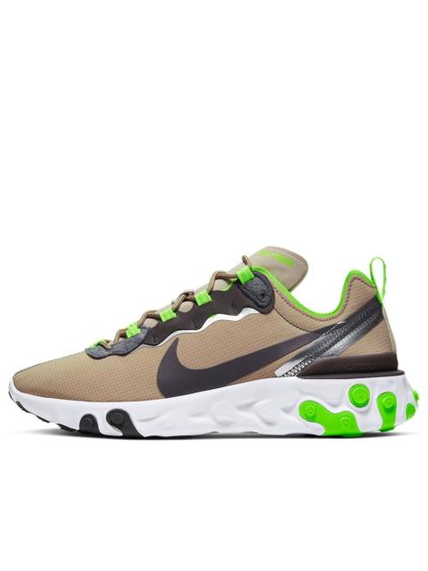 Nike Nike React Element 55 'Lime Green' CQ4600-201