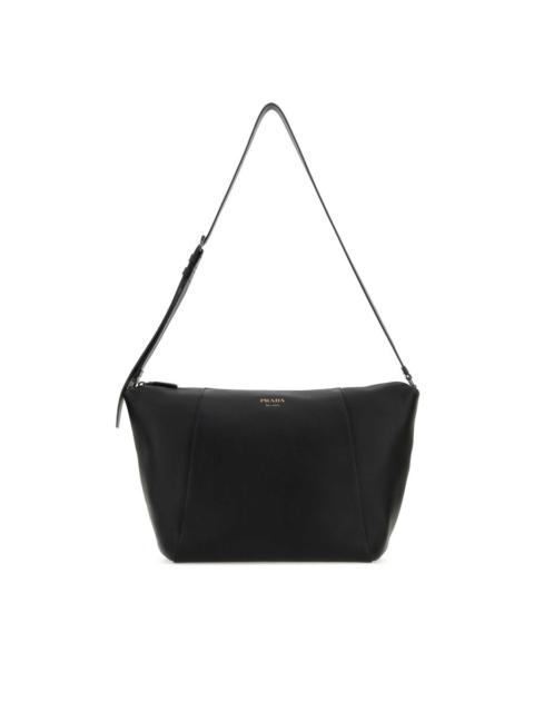 Prada Prada Black Leather Crossbody Bag