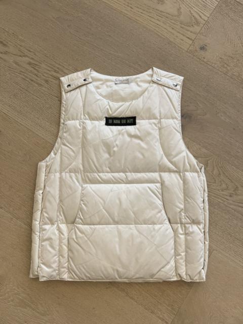 ih nom uh nit Ih Nom Uh Nit Vest Mock bulletproof vest Down Padded