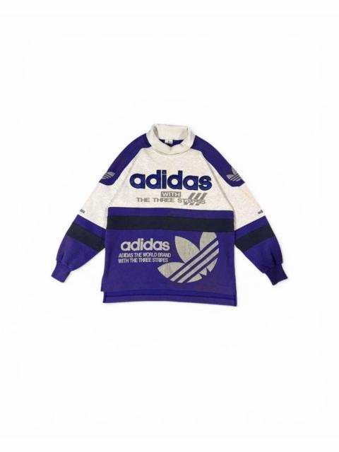 adidas Vintage adidas pullover sweatshirt two colour