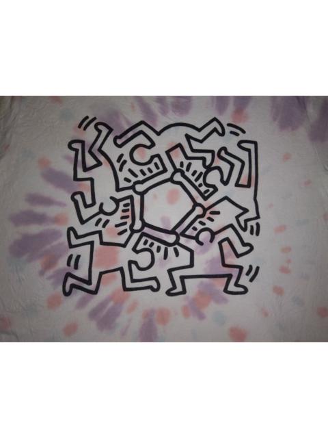 Other Designers Keith Haring Tiedye tshirt Pop Art designer creative