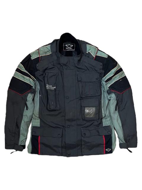 Other Designers Sports Specialties - VERY RARE JACKET HIT AIR SHOCK BUFFERING SYSTEM MOTORRAD 2