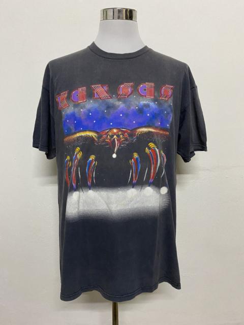 Other Designers Vintage - Vtg Kansas Summer Tour Tshirt