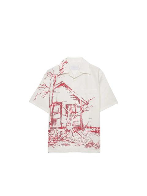 Prada Prada White Shirts Men