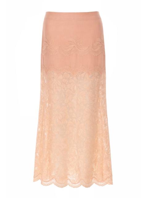 rabanne Rabanne Women Gonna Midi In Pizzo