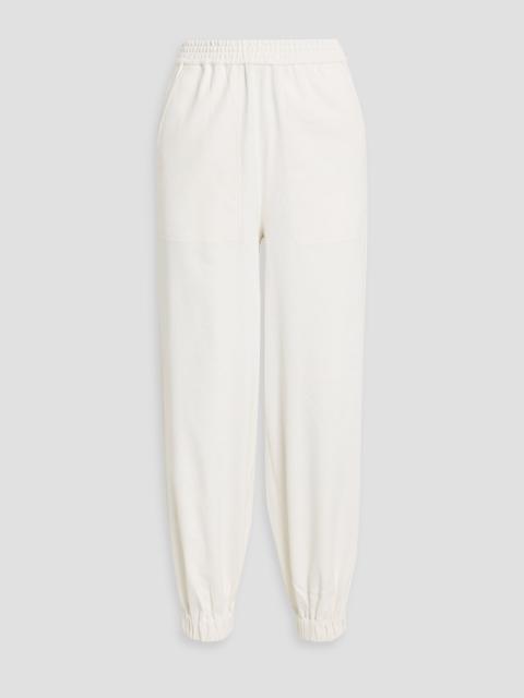 Tibi Cropped crepe tapered pants