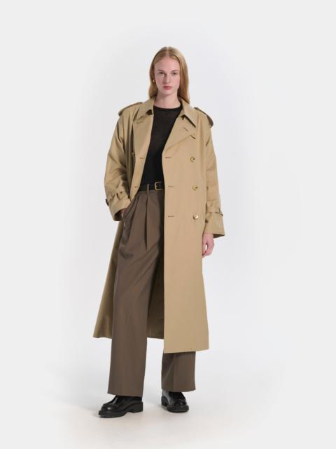 Mackintosh Buckholm Gabardine Trench Coat