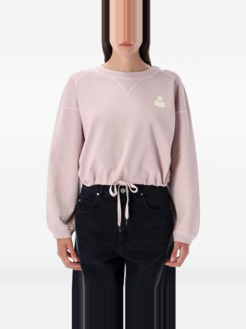 Isabel Marant Étoile cotton blend sweatshirt