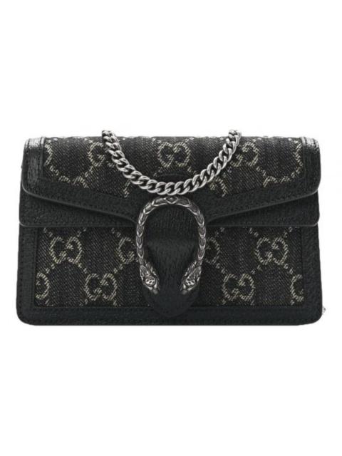 GUCCI Dionysus cloth handbag