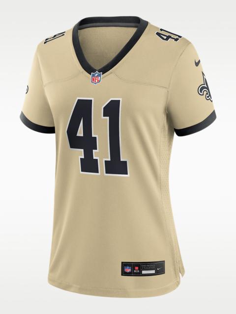 Nike Alvin Kamara New Orleans Saints Women’s Nike NFL Game Jersey