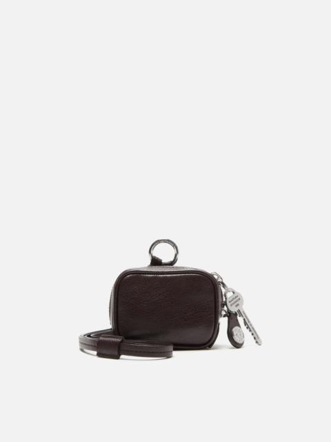 Acne Studios Camero Clip - Chocolate brown