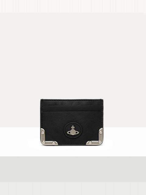 Vivienne Westwood FLAT ORB CARD HOLDER