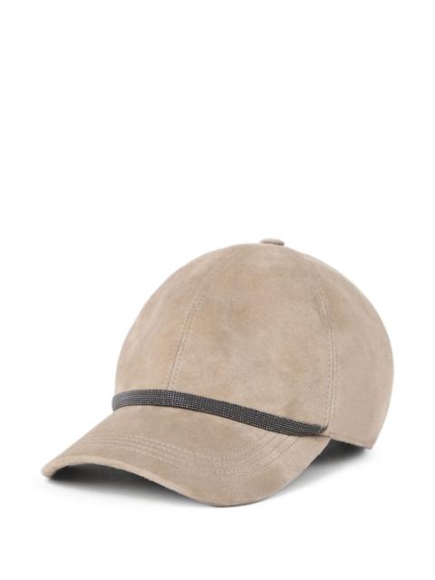 Brunello Cucinelli Brunello Cucinelli Women Leather Baseball Cap