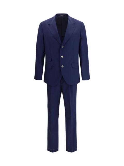 Brunello Cucinelli Brunello Cucinelli Single-breasted Suit With Peak Lapels