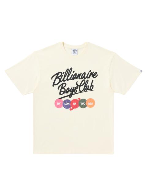 BILLIONAIRE BOYS CLUB ALIGN SS TEE