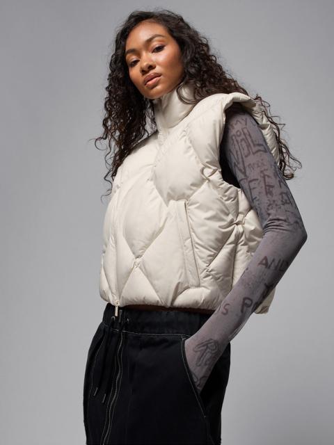 Jordan Jordan Brooklyn Women's Therma-FIT Quilted Puffer Vest