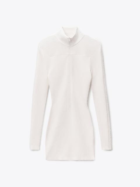 Alexander Wang Logo Track Stripe Dress